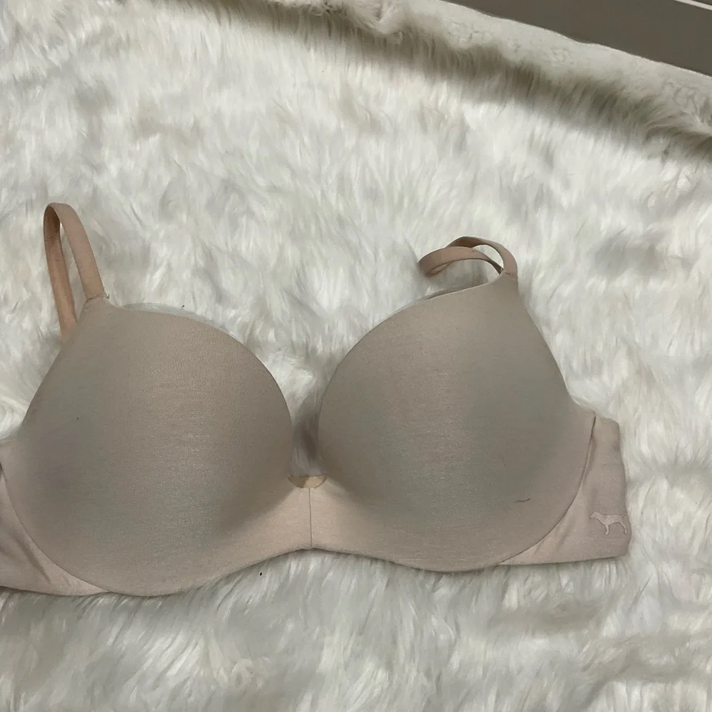 2000s PINK Victoria's Secret Red Floral Lace Bra Set - Picture 6 of 10